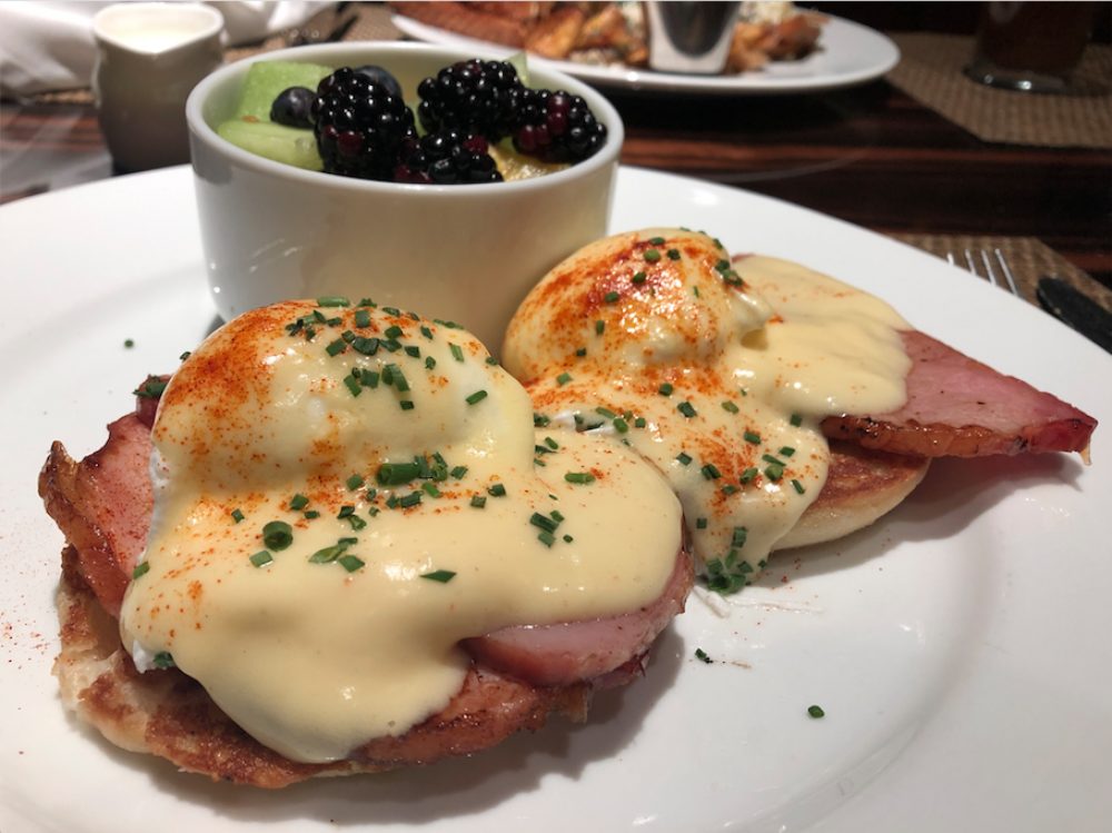 Eggs Benedict