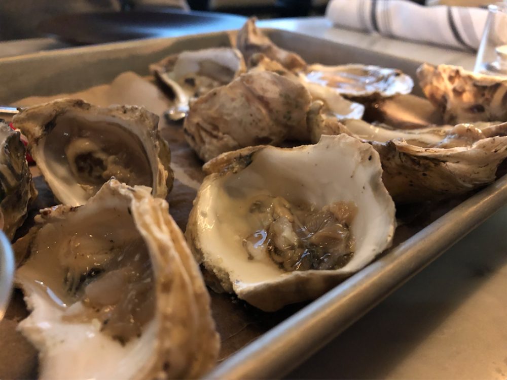 Dozen Oysters ($36)