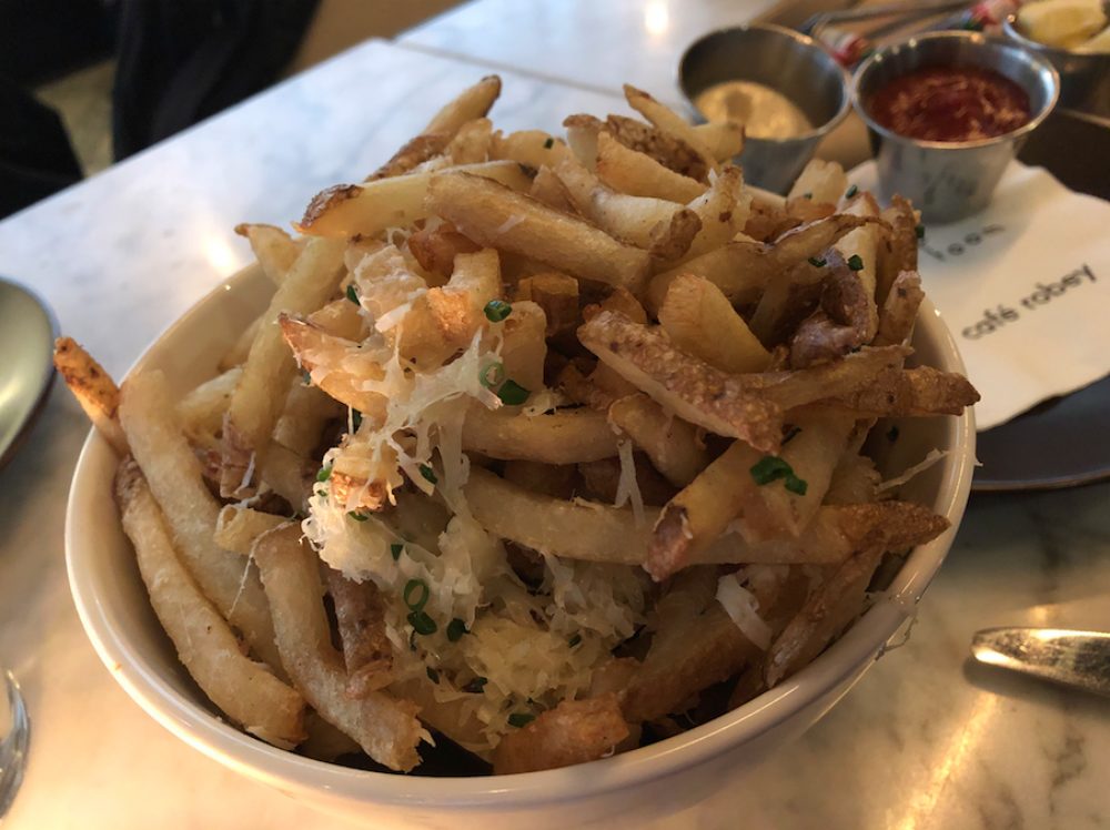 Fries ($6)