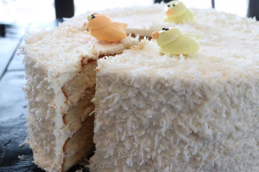 Owner Debbie Sharpe of The Goddess and Grocer has created a special Easter menu filled with festive classics and new favorites. (Photo courtesy of The Goddess and Grocer)