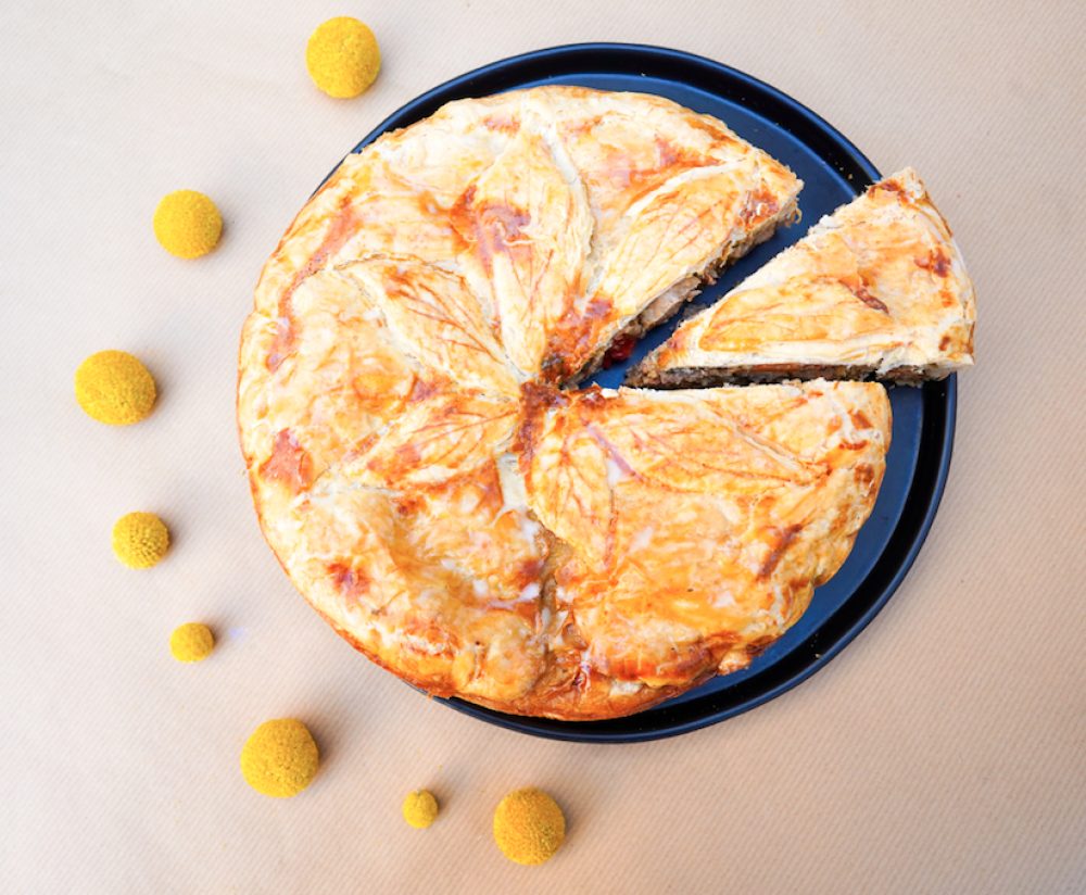 Order an Easter Tourte from French Quiche to dig into on Easter Sunday. (Photo courtesy of French Quiche)