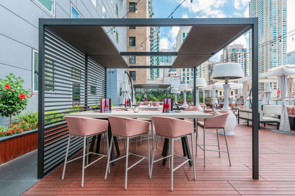 On Sunday, April 4, I|O Godfrey at The Godfrey Hotel Chicago will host a prix fixe Easter feast prepared by Executive Chef Alfonso Martinez and complimentary holiday baskets for kids. (Photo courtesy of ​I|O Godfrey)