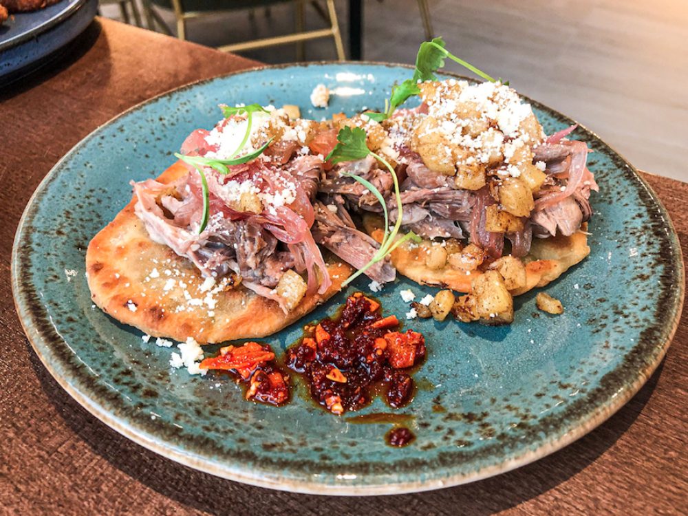 Worldly Flavors Meet Local Ingredients at Oaken Bistro + Bar