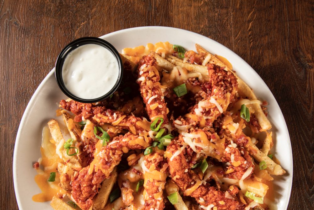 Miller’s menu offers more than 60 items including Miller’s Zingers. (Photo courtesy of Miller's Ale House)