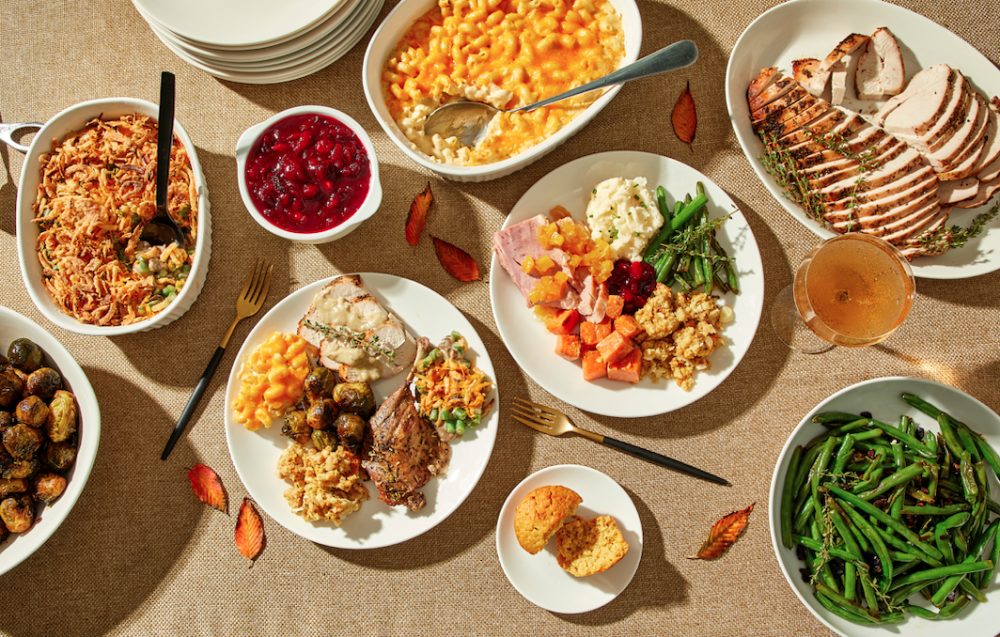 Soul & Smoke's Thanksgiving offerings (Photo courtesy of Neil Burger)