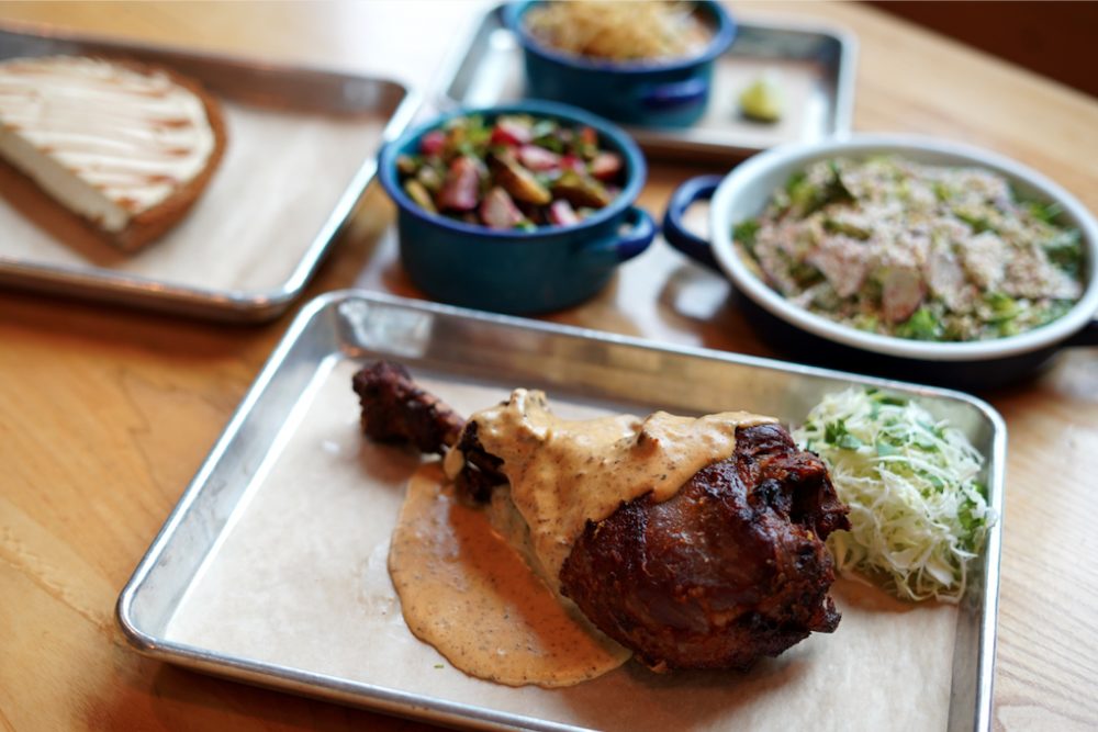 Thanksgiving dinner for two at Lonesome Rose (Photo courtesy of Lonesome Rose)