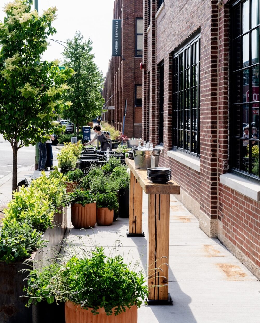Standing Bar Wade Hall for Soak Up the Sun During Patio and Rooftop Season 2026