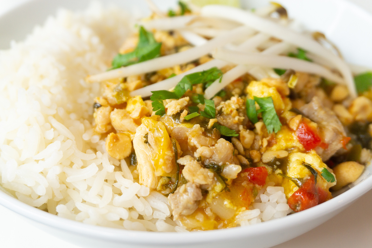 Pad Thai Chicken Bowl Wow Bao 07 for Wow Bao Introduces New Menu Items for Summer