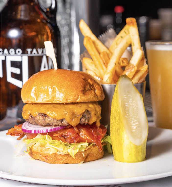 Unnamed for State and Lake Chicago Tavern Throws it Back with New Golden Era Brunch