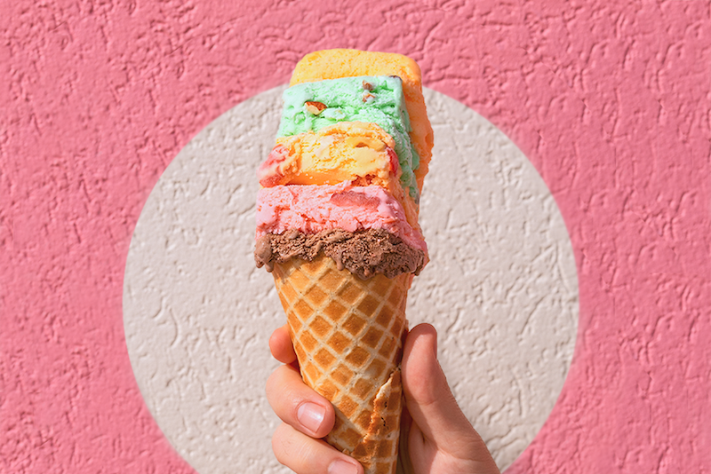 Unnamed for The Original Rainbow Cone Celebrates 100 Years with Citywide Activations, Partnerships and a Summer of Surprises