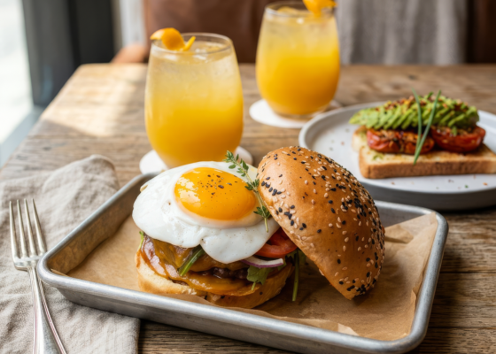 Unnamed for Luna's Pub And Grill Launches Lakefront Sunday Brunch in Evanston