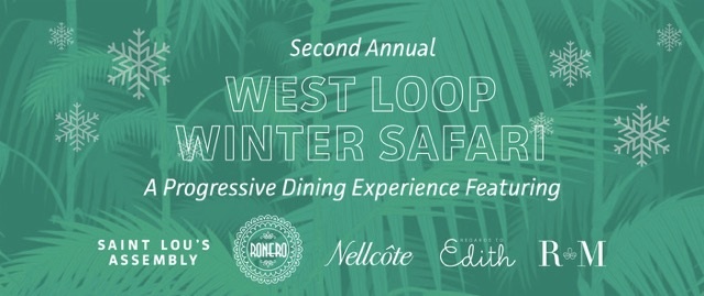 Winter Safari for Second Annual West Loop Winter Safari Thursday, February 22