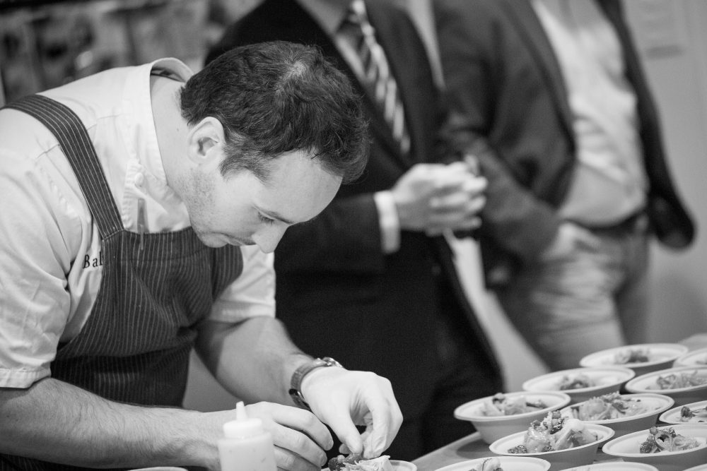 Tony Quartaro Pasta Demonstration 