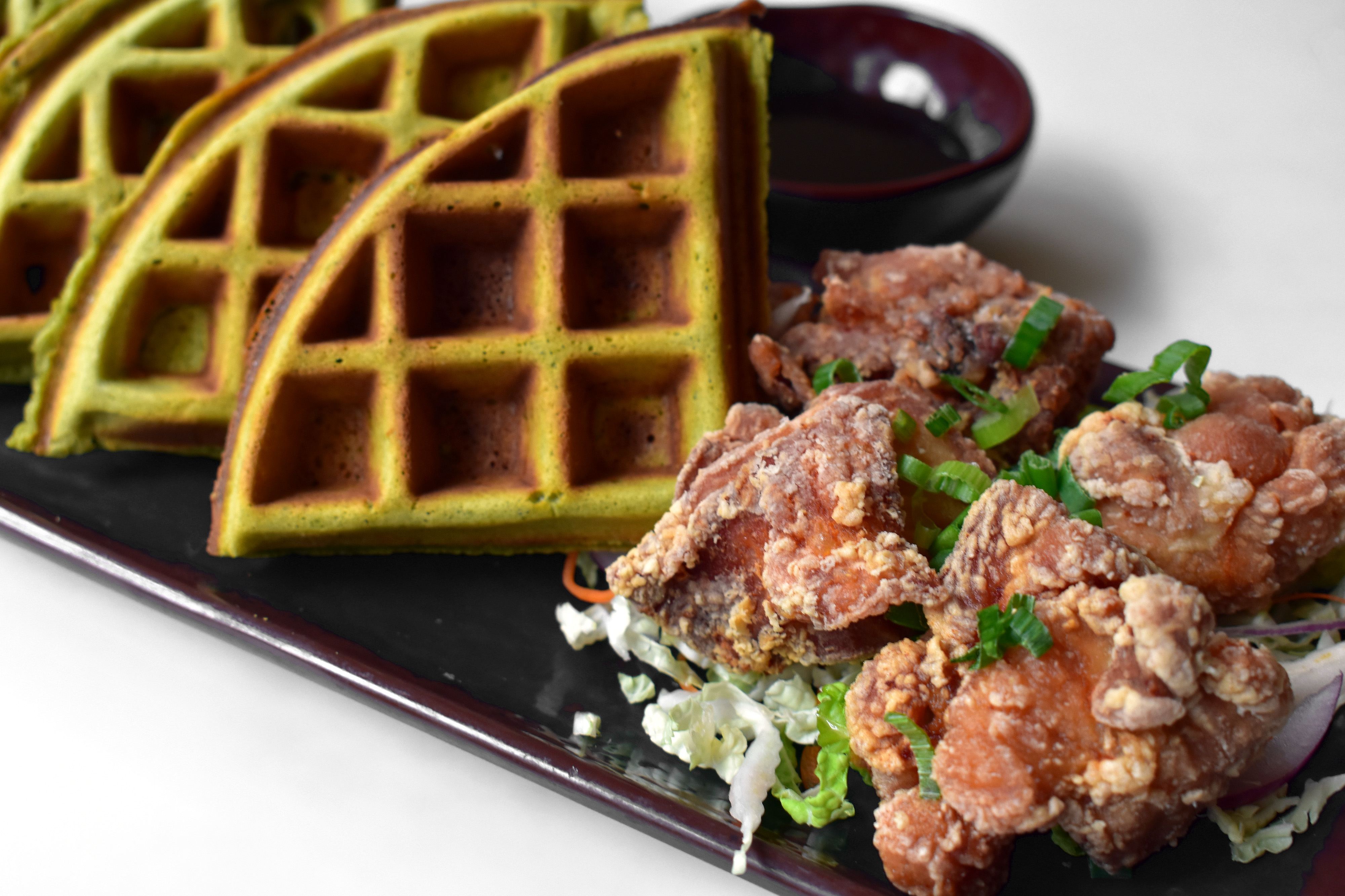 Chix Waffles2 for Slurping Turtle Celebrates New Year's Day with a Pajama Party All Day Brunch