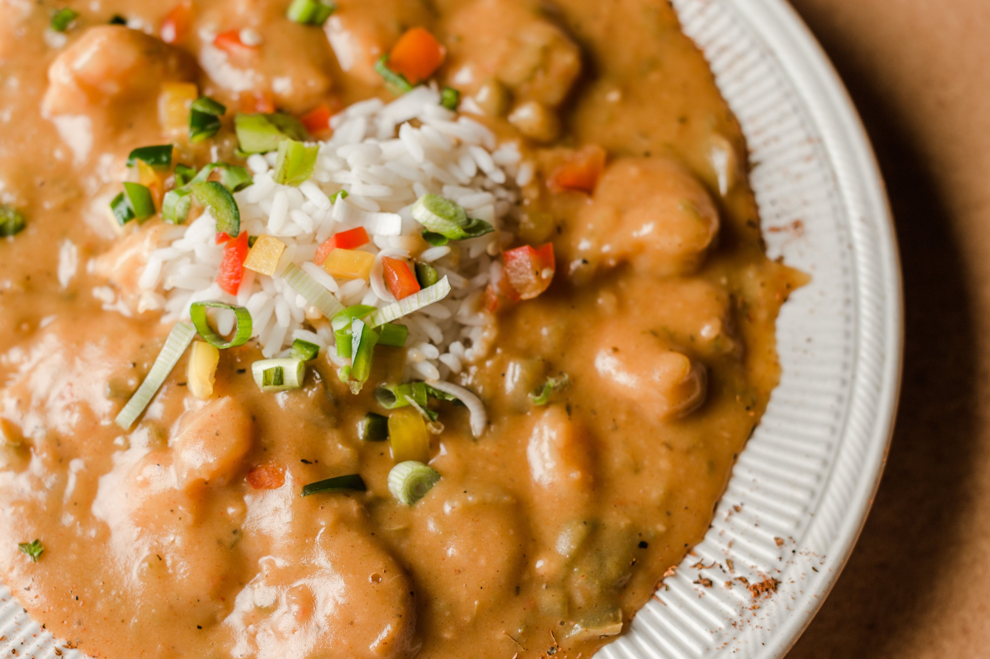 Etouffee for Celebrate Fat Tuesday at The Original Heaven on Seven on Wabash
