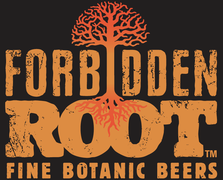 Forbidden Root Logo for Forbidden Root Brewpub Names Dan Weiland Executive Chef