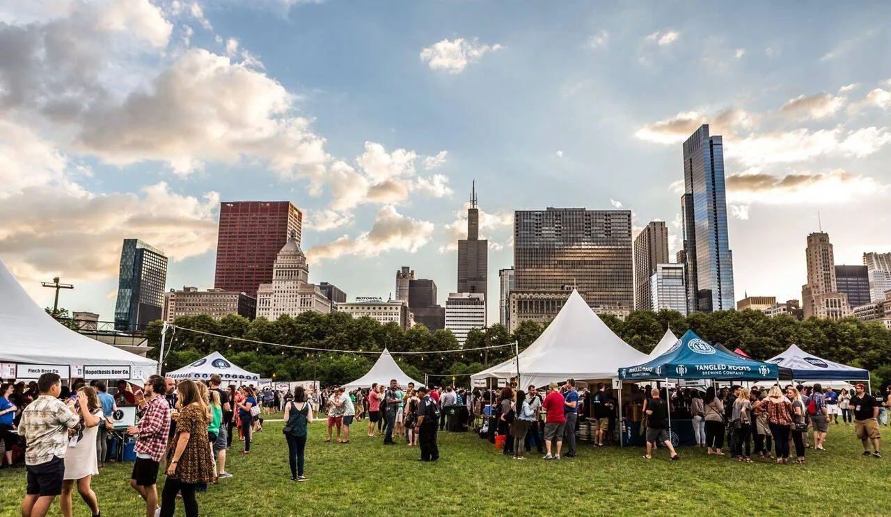 Cafs 3 for Chicago Ale Fest Summer Edition Returns to Grant Park with Over 200 Craft Beers on June 1 & 2