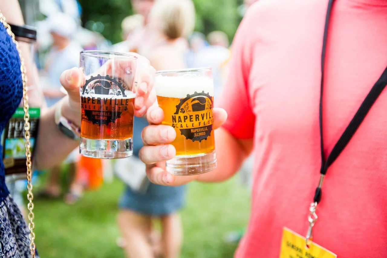 Nafs 2 for Naperville Ale Fest Summer Edition is Back for the 6th Time on July 14
