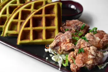Chix Waffles2 for Slurping Turtle Celebrates New Year's Day with a Pajama Party All Day Brunch