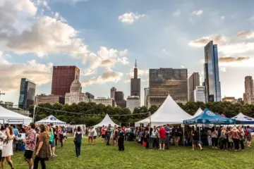 Cafs 3 for Chicago Ale Fest Summer Edition Returns to Grant Park with Over 200 Craft Beers on June 1 & 2