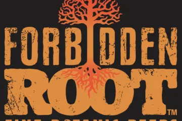 Forbidden Root Logo for Forbidden Root Brewpub Names Dan Weiland Executive Chef