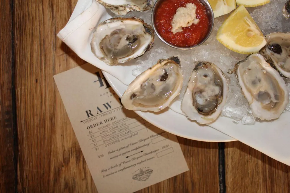 Hubbard Inn for National Oyster Day Specials in Chicago