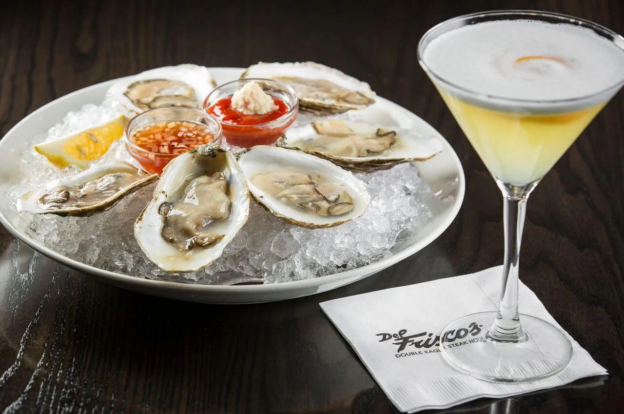 Del Friscos for National Oyster Day Specials in Chicago