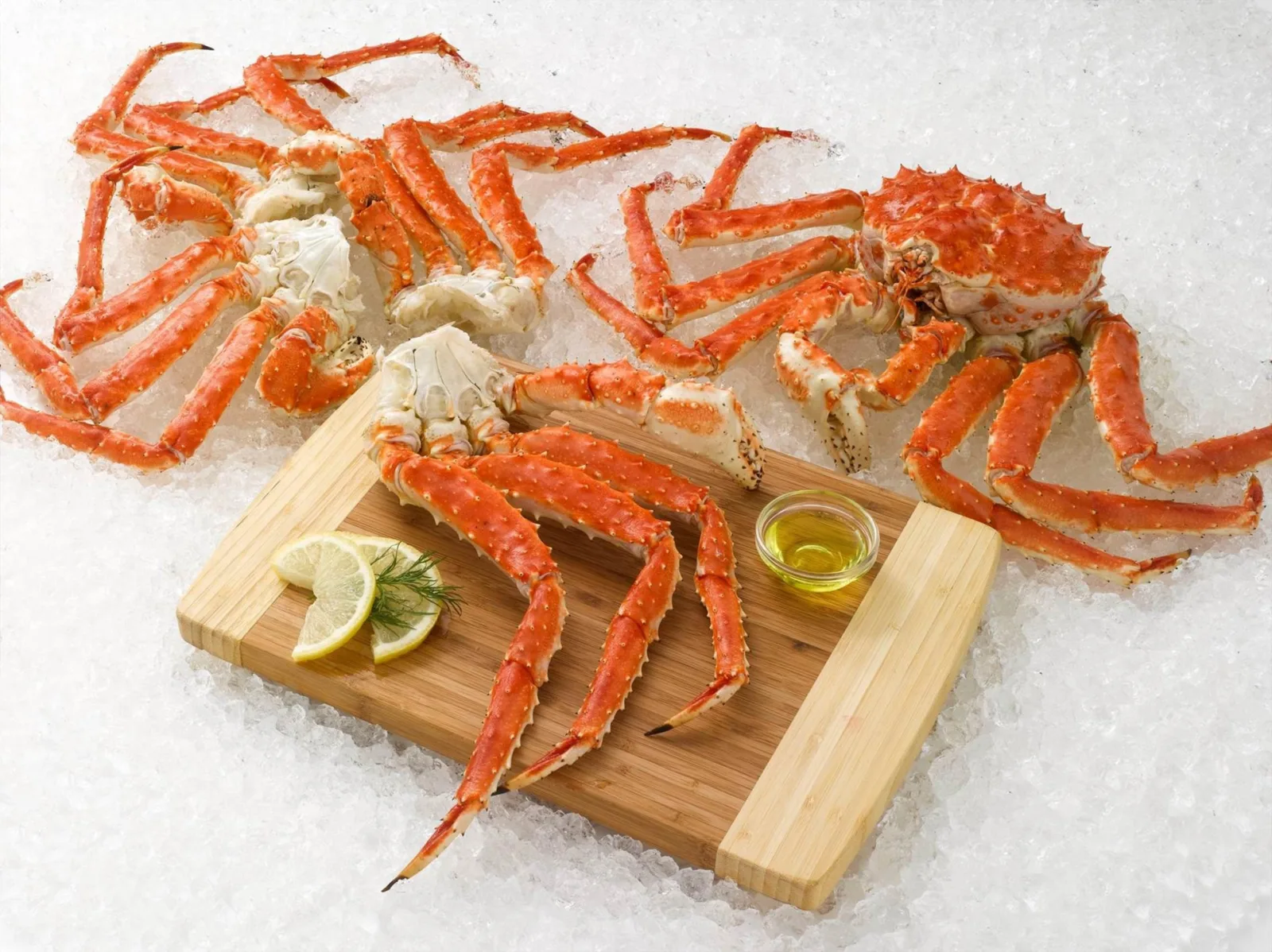 alaskan king crab for Del Frisco’s Double Eagle Steakhouse celebrates Alaskan King Crab Season with a great catch!