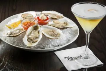Del Friscos for National Oyster Day Specials in Chicago