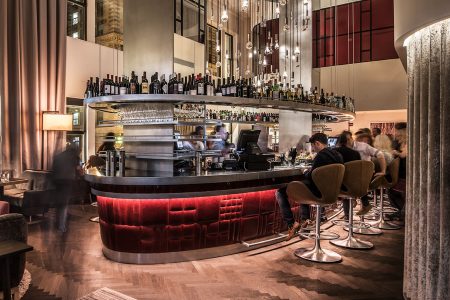 Nosh, Nibble and Play at Virgin Hotels Chicago Commons Club 