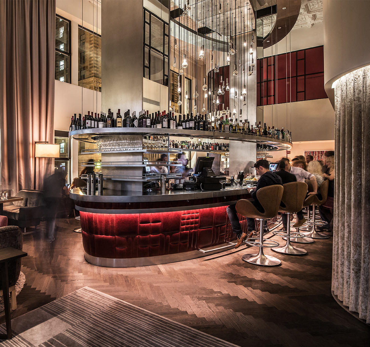 virgin 050115 0922 for Nosh, Nibble and Play at Virgin Hotels Chicago Commons Club