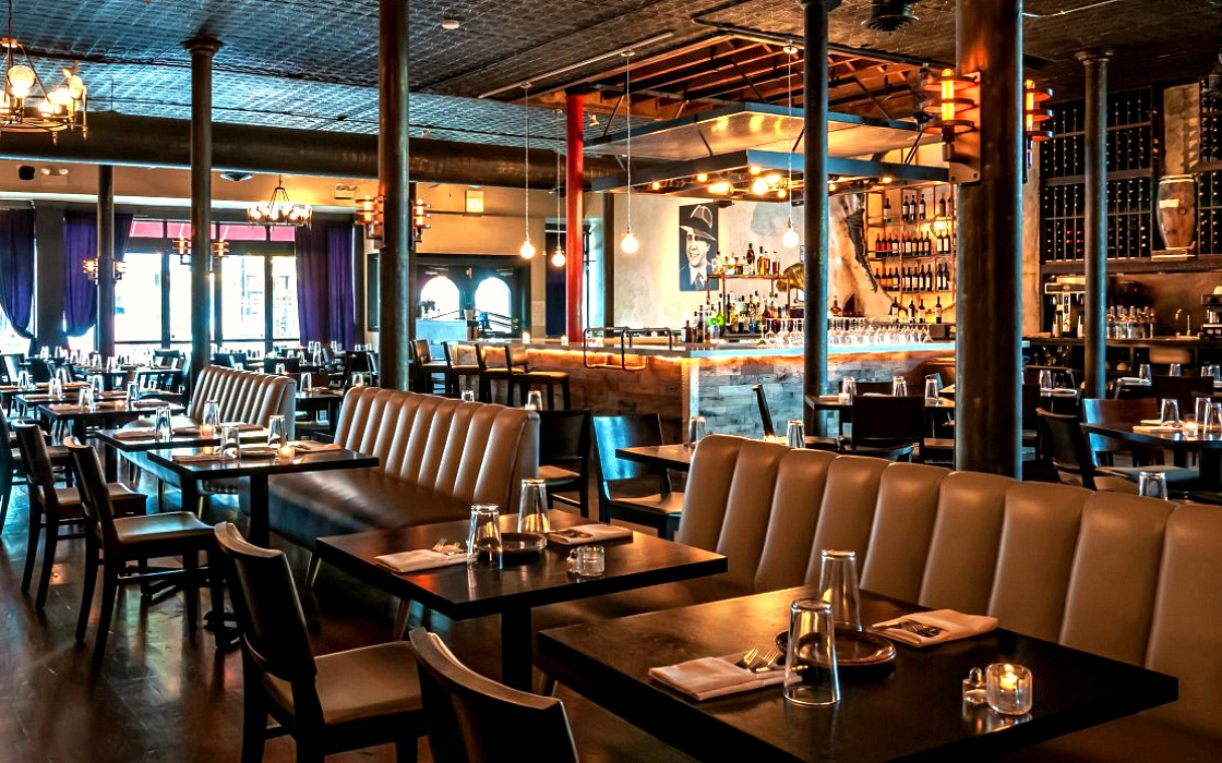 Artango Interior for Steak Flambé, Live Entertainment Father's Day Weekend at Artango