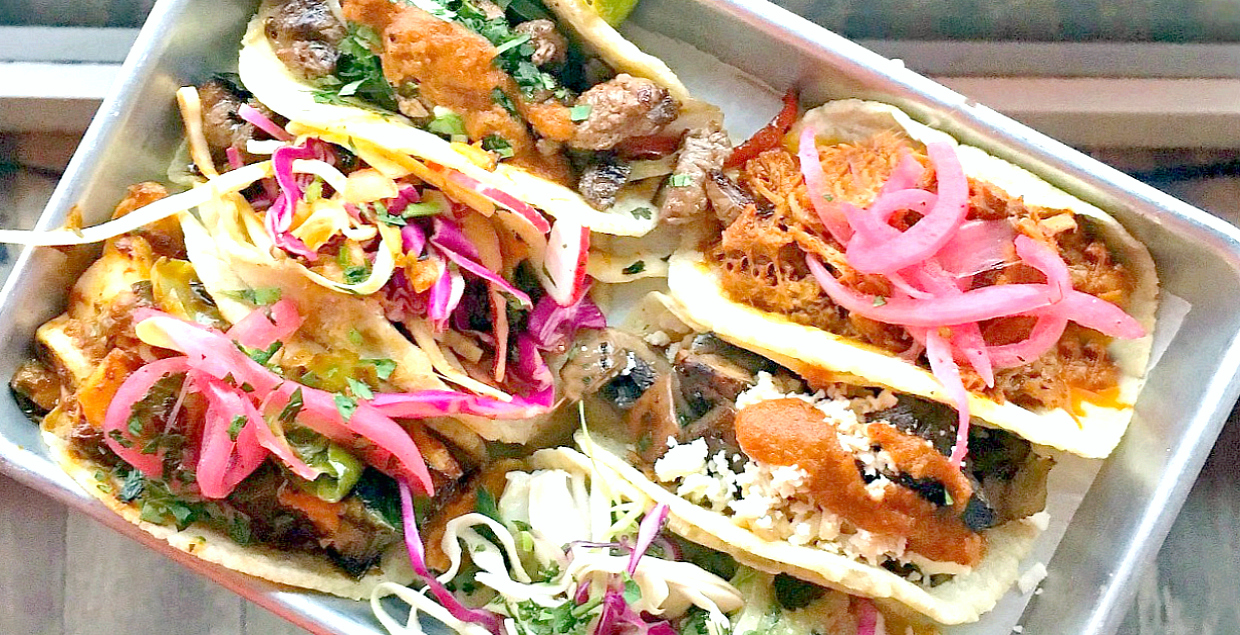 Rojo Assort Cover for $2 Tacos at Rojo Gusano Happy Hour