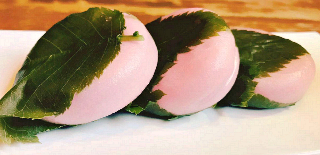 Strings Sukura Mochi for Spring Cherry Blossom Dessert at Strings Ramen