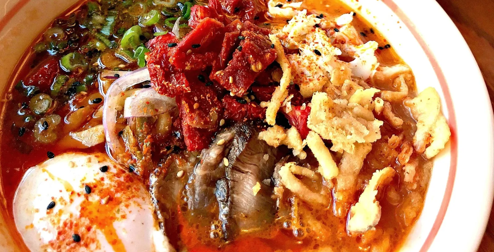 Strings Aki Tokusei for Surf and Turf Ramen Now at Strings