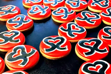 Strings Cookies Cover for Free Valentine Cookies and Snacks at Strings Ramen