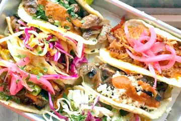 Rojo Assort Cover for $2 Tacos at Rojo Gusano Happy Hour