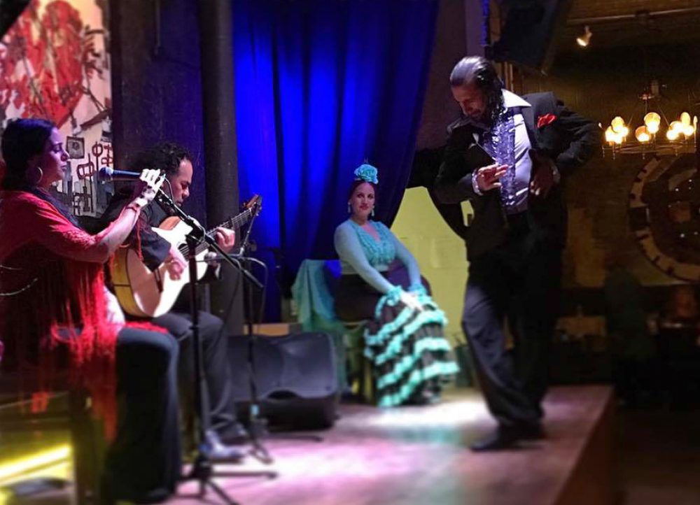 Artango Noche Flamenco