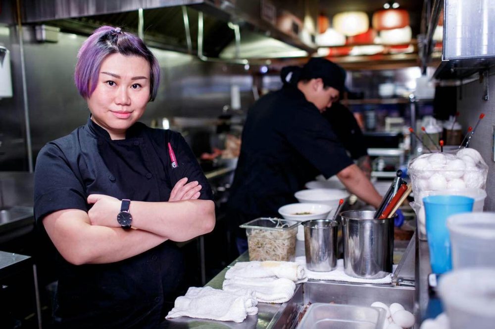 Strings Ramen chef Katie Dong