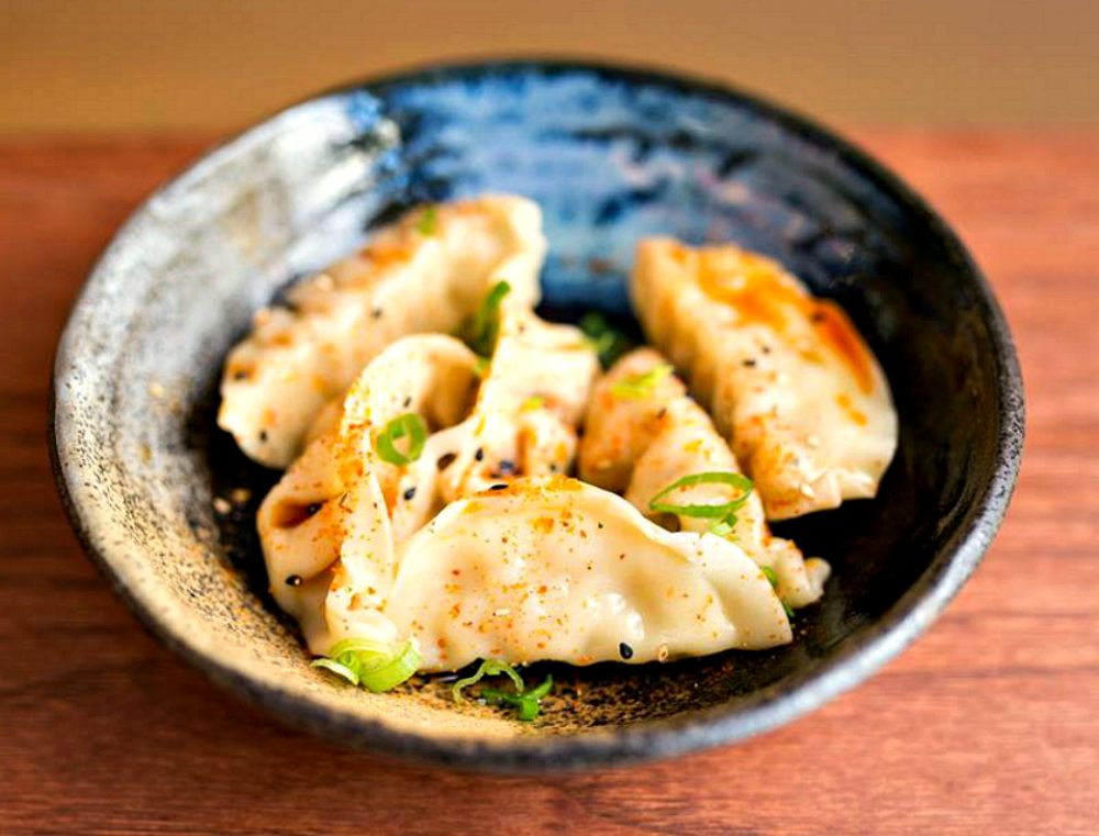 Strings Ramen Gyoza