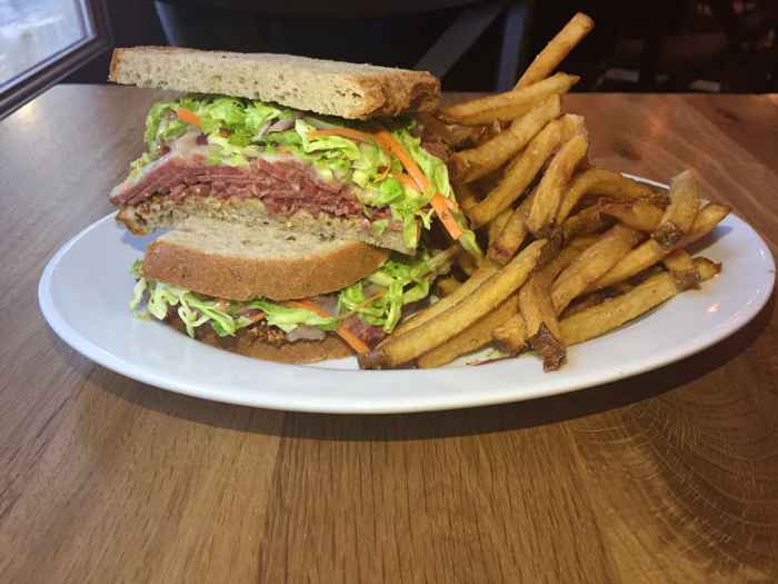 CornBeef1 for St. Patrick's Day at Labriola Ristorante & Café