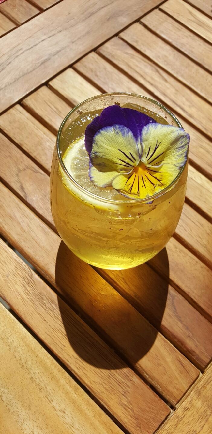 The Beach Head Air Water for Celebrate Air & Water Show Weekend with Aviation themed Cocktails at Labriola