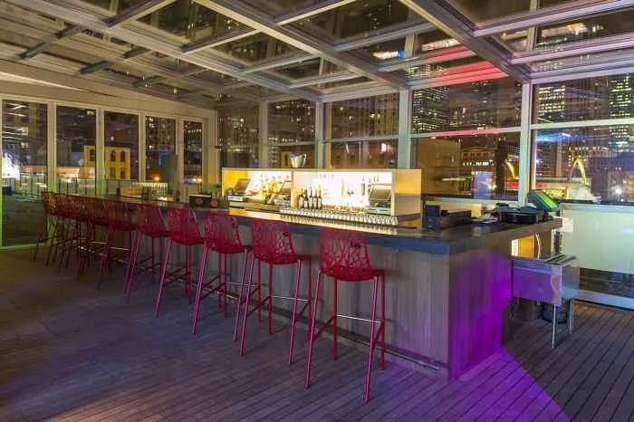 I|O Godfrey Rooftop Lounge for Halloween Happenings at Chicago Restaurants, Hotels, and Bars