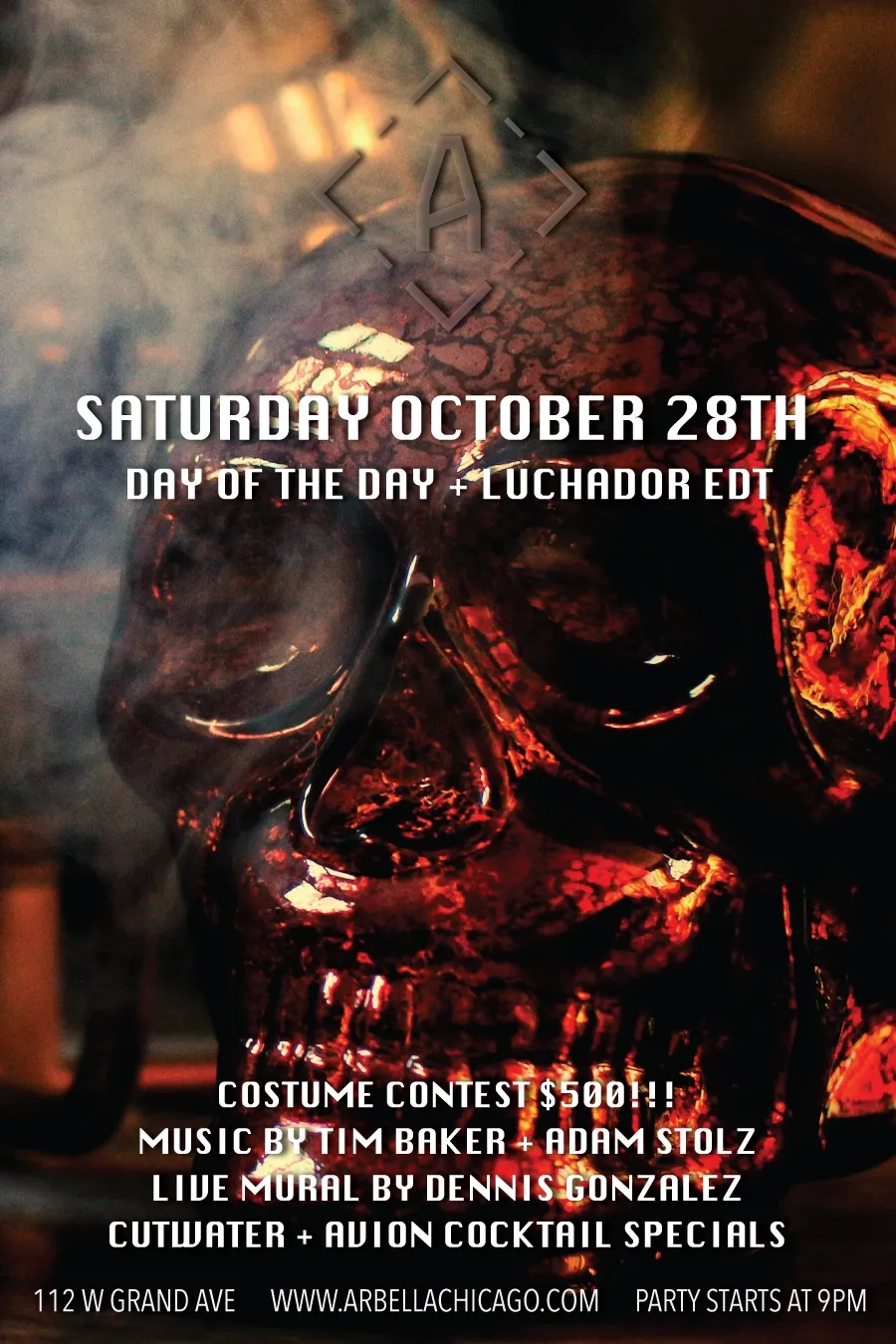 Image for Arbella Presents Day of the Dead Luchador