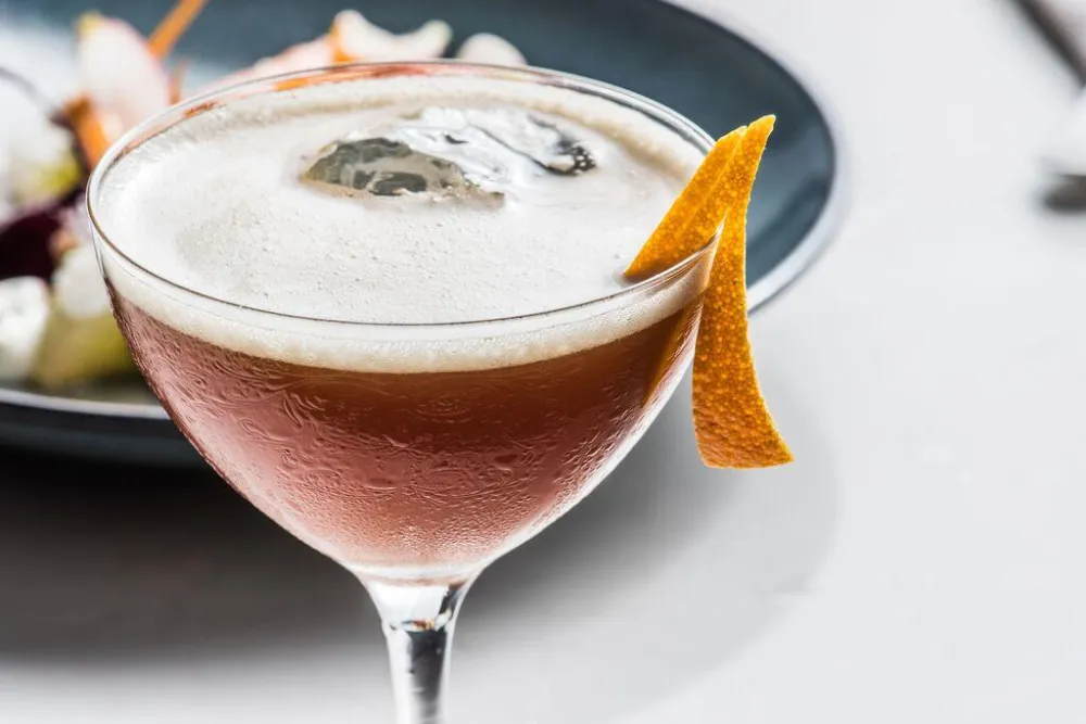 GreenRiver's signature cocktails, such as The Alderman, will be available for $10 on Nov. 27. Photo credit: Anthony Tahlier for GreenRiver Celebrates Black Friday with Discounted Drinks, Shopping Bag Valet