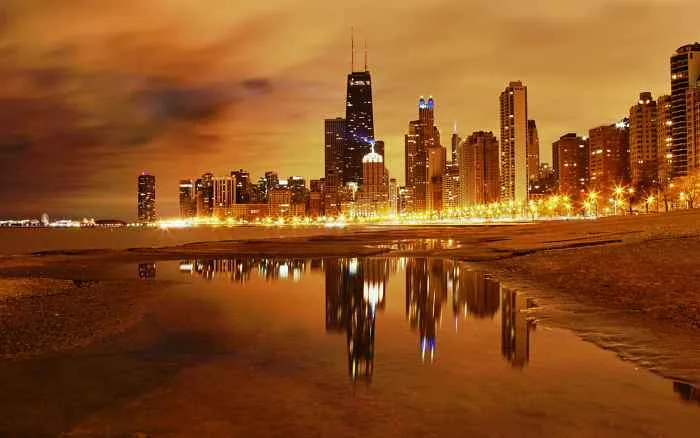 City Chicago Nights 2880X1800 Life for Halloween Happenings at Chicago Restaurants, Hotels, and Bars