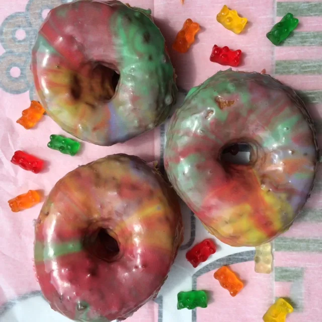 Stans Grateful Dead Donut for Labriola Ristorante & Cafe and Stan's Donuts Want to Send You to See the Grateful Dead