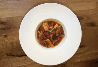PaccheriPasta1 for St. Joe’s Day at Labriola Ristorante & Café