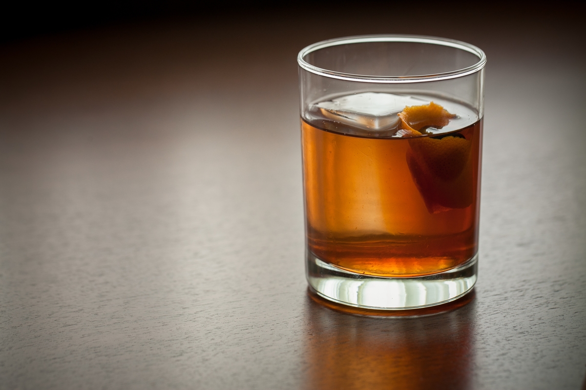 RPM Steak Old Fashioned 3 for Lettuce Entertain You Specialty Cocktails Benefiting The Kitchen Community