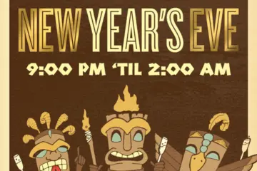 Three Dots NYE for Aloha, 2016!